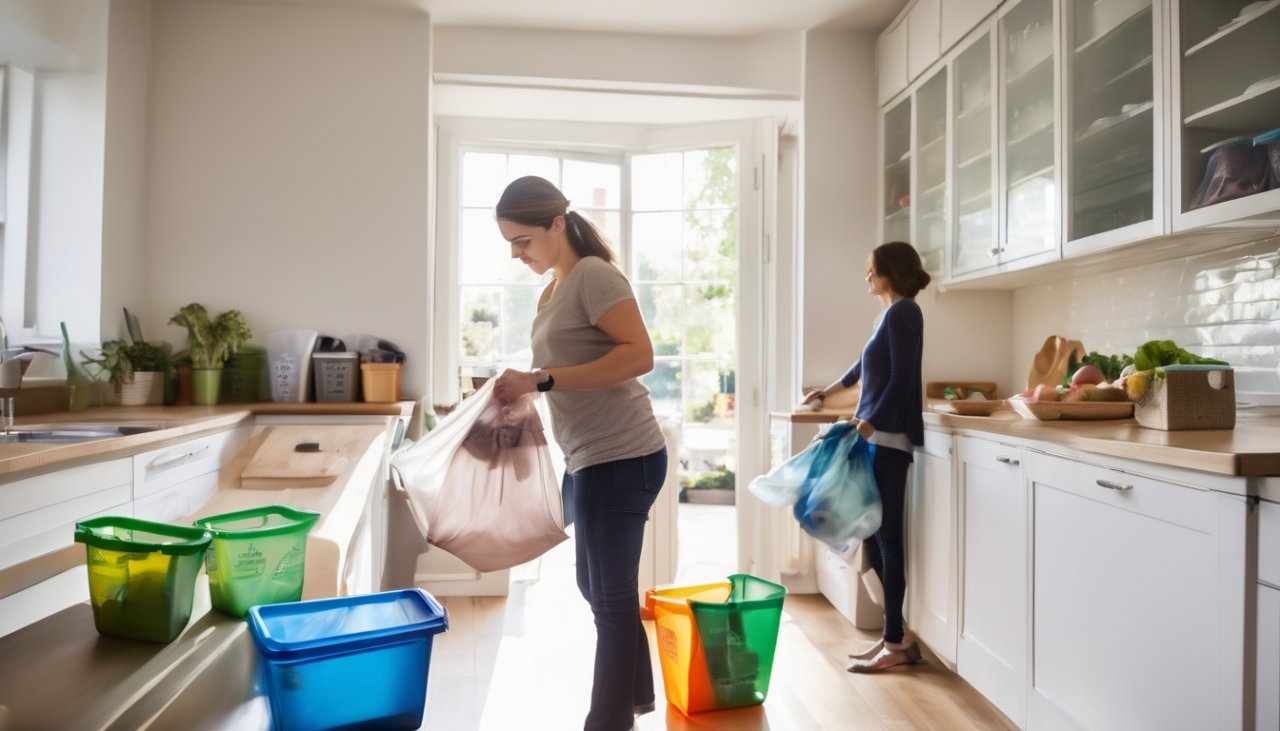 5 enkle måter å kutte ned på plastavfall i dagliglivet