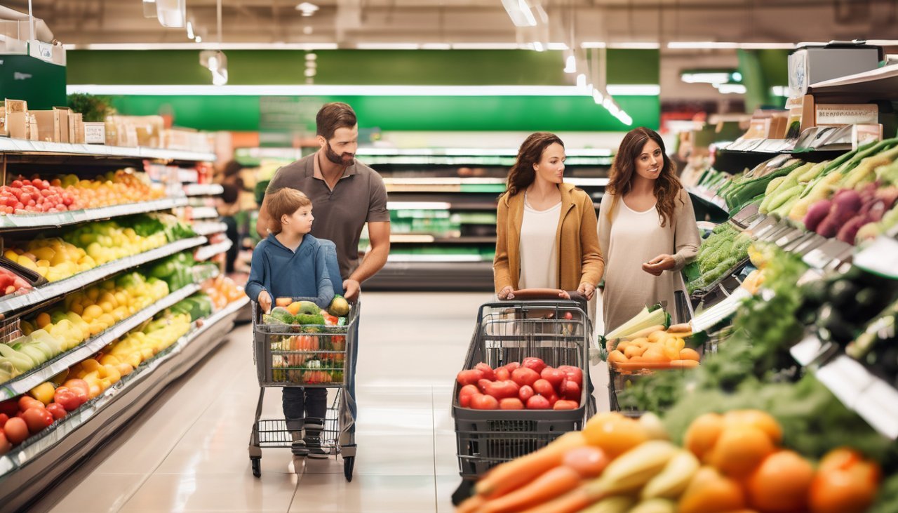 7 enkle tips for å slippe matavfall ved storhandel