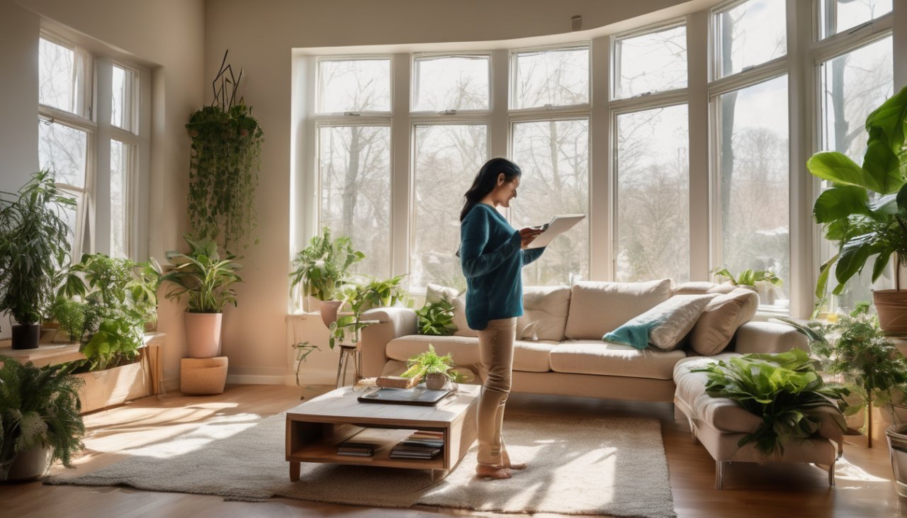 Enkle måter å bedre inneklimaet i leiligheter uten ventilasjonssystem