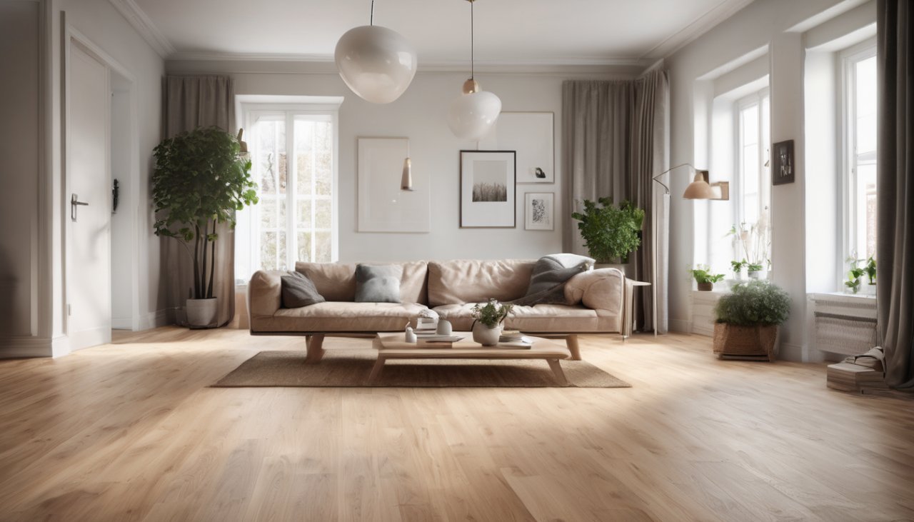Forskjellen mellom parkett og laminatgulv for norske hjem