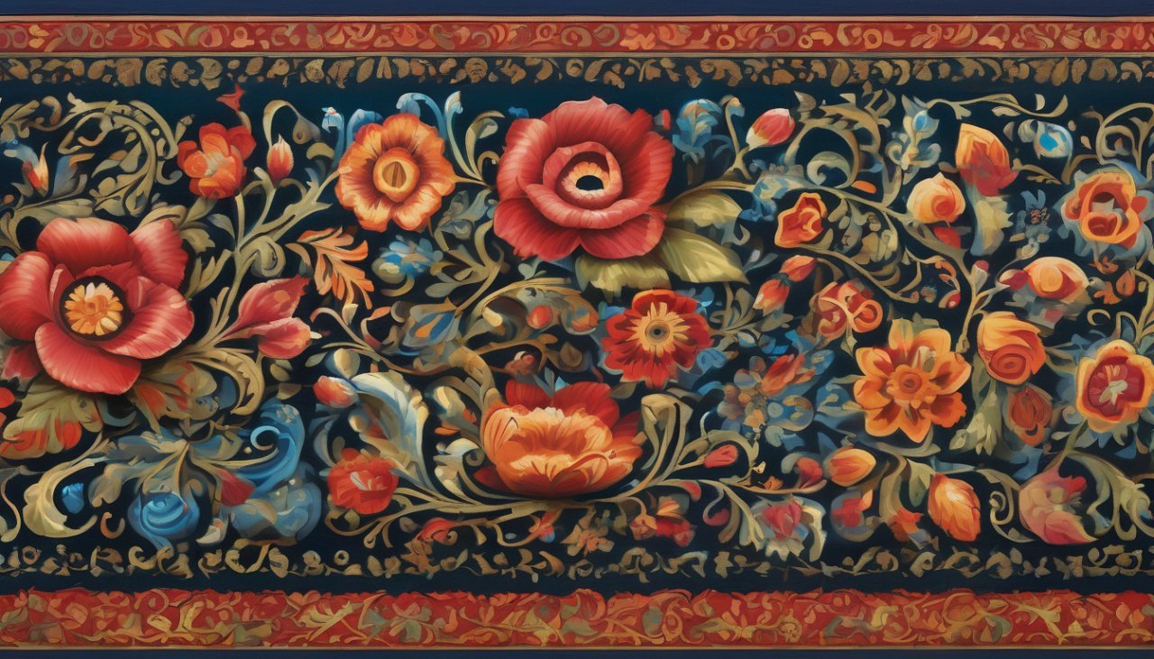 Forskjellene på moderne versus tradisjonell norsk folkekunst