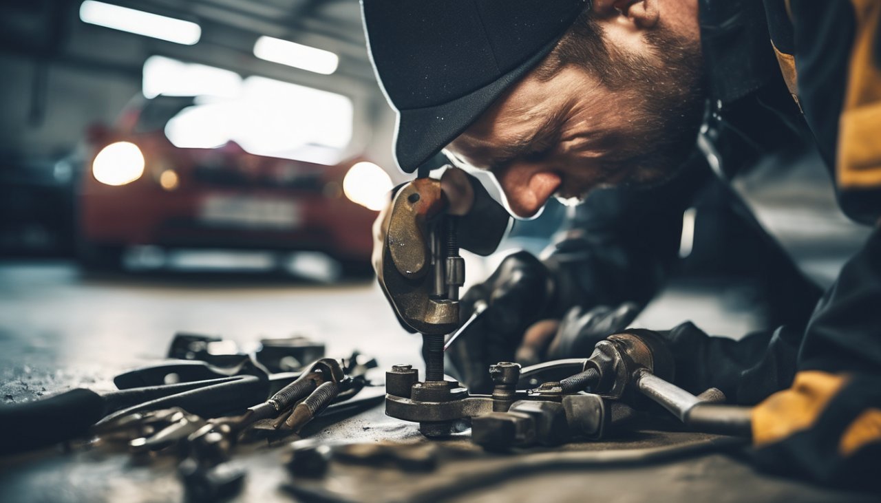 Hva er prisen for å reparere bremsene på en bruktbil i Norge?