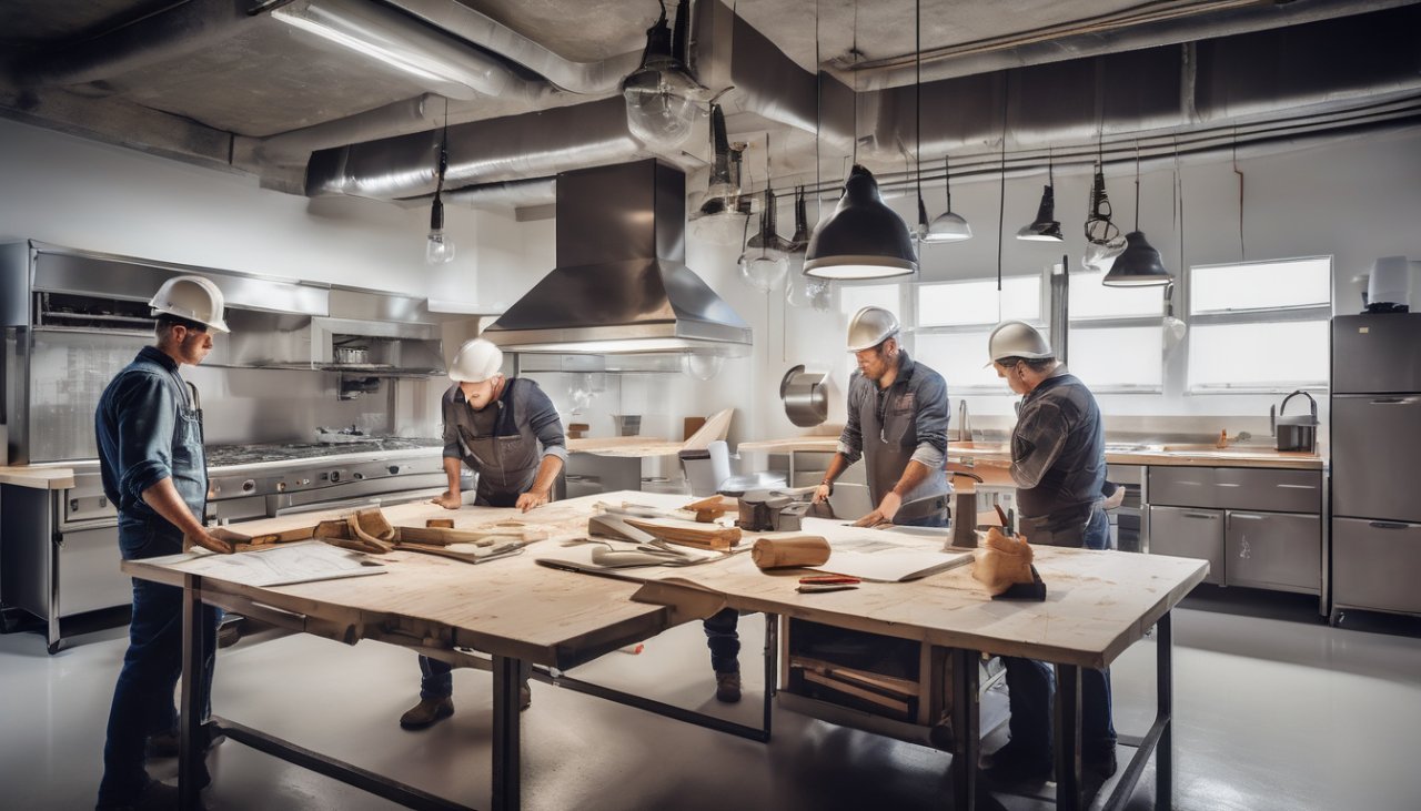 Hva er stegene når næringslokalet skal pusses opp i 2026?