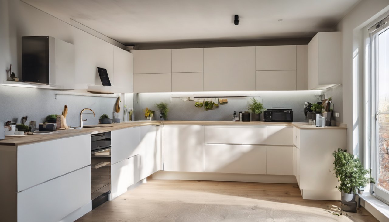 Hvor dyrt er det å bytte kjøkkeninnredning i en norsk leilighet?