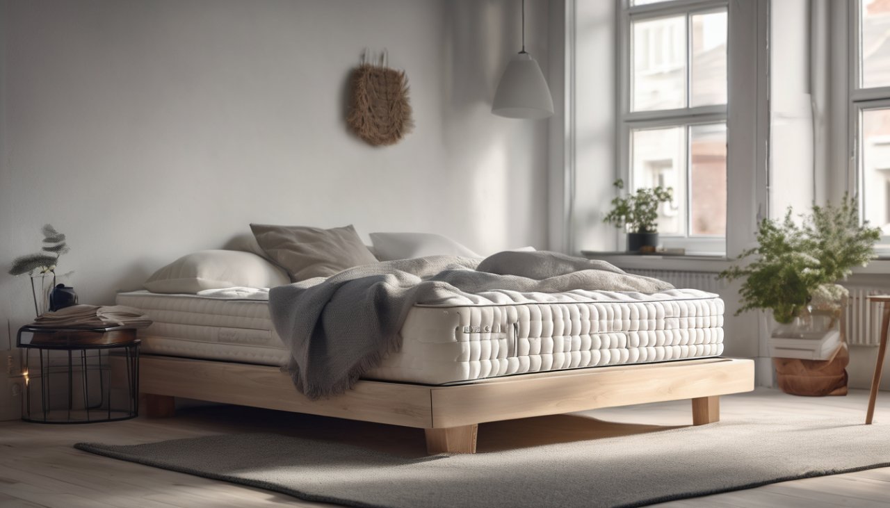 Hvor lenge varer en kvalitetsmadrass i gjennomsnitt i norske hjem?