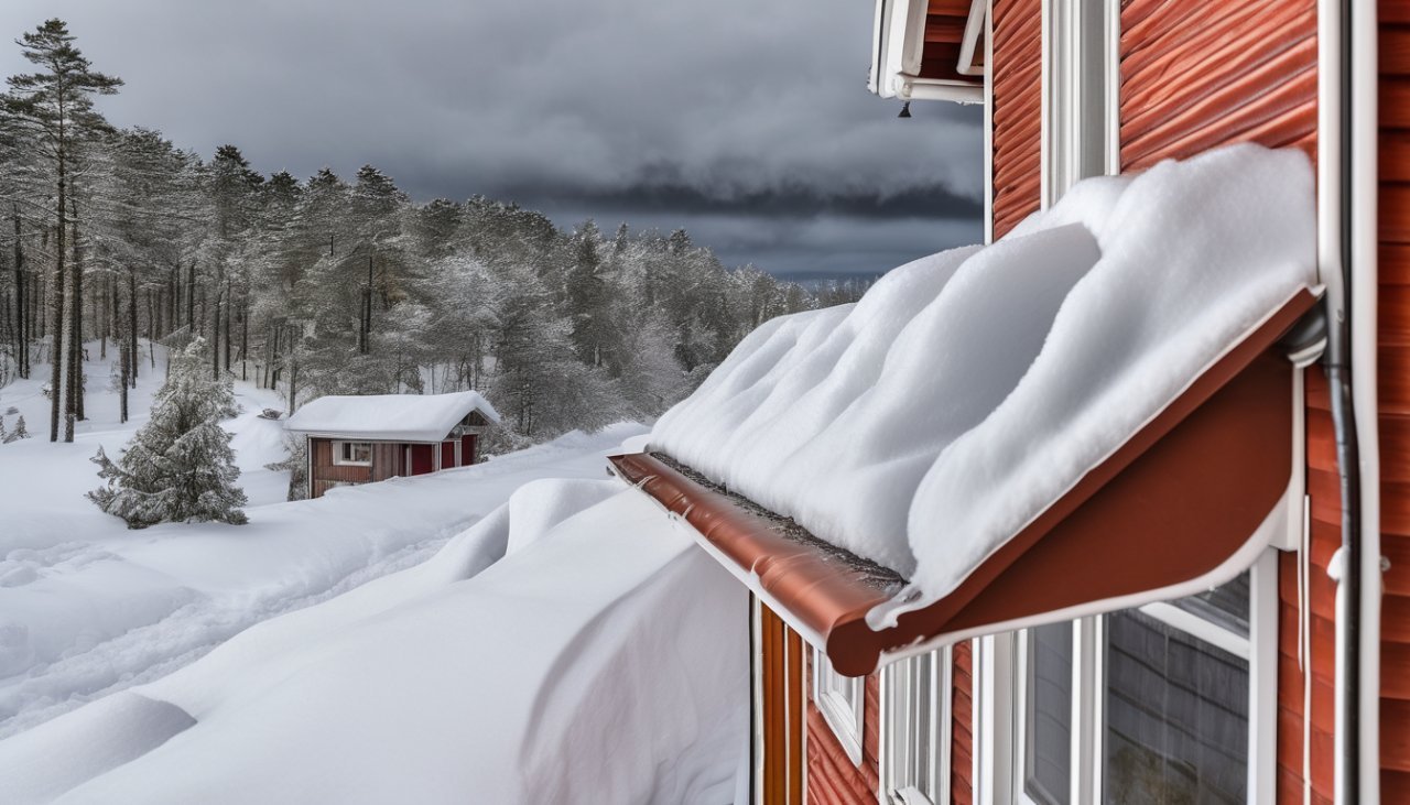 Hvor mye holder en vanlig takrenne i det norske klimaet?