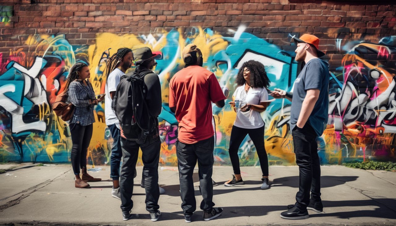 Hvordan håndterer du motstand mot urbane gatekunstprosjekter?