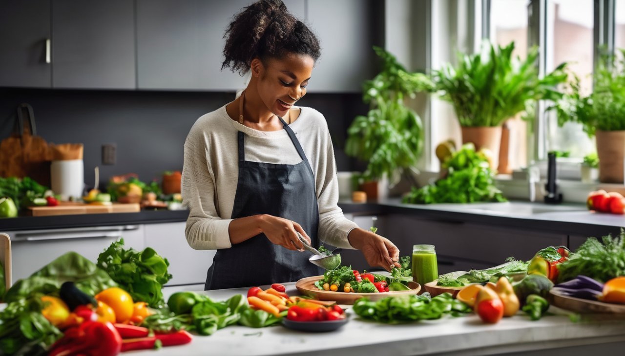 Hvordan påvirkes kroppen når du skifter til plantebasert kosthold?