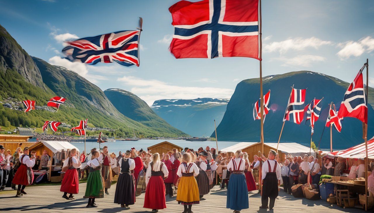 Når bør man oppleve norsk kulturfestival i 2026?